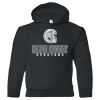 18500B Youth Heavy Blend Hooded Sweatshirt Thumbnail