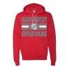 3719 Unisex Sponge Fleece Hoodie Thumbnail