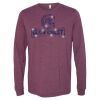 3513 Adult Extra Soft Tri-blend Long Sleeve Thumbnail